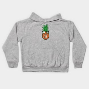 Mr Pineapple Tropical Kids Hoodie